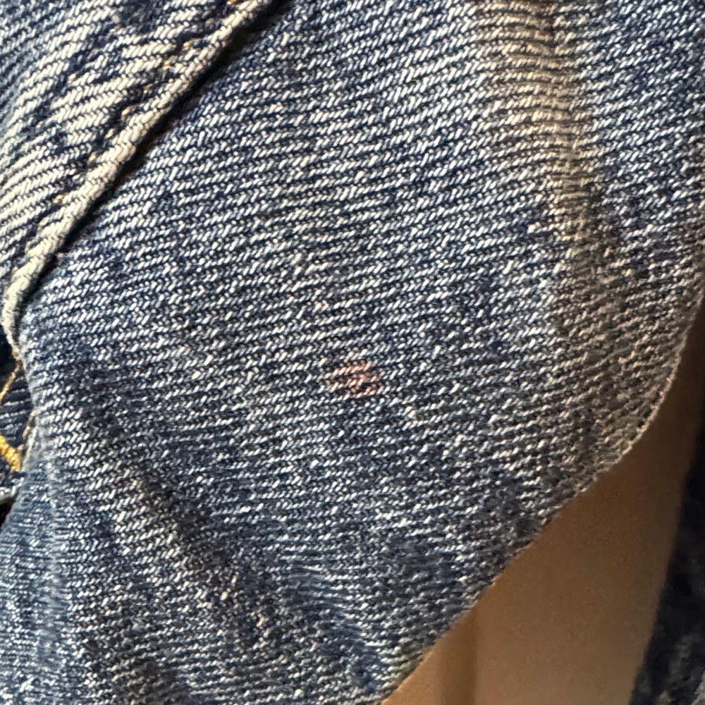 GAP Kids Denim Jacket with Cream Sherpa - Picture 7 of 8
